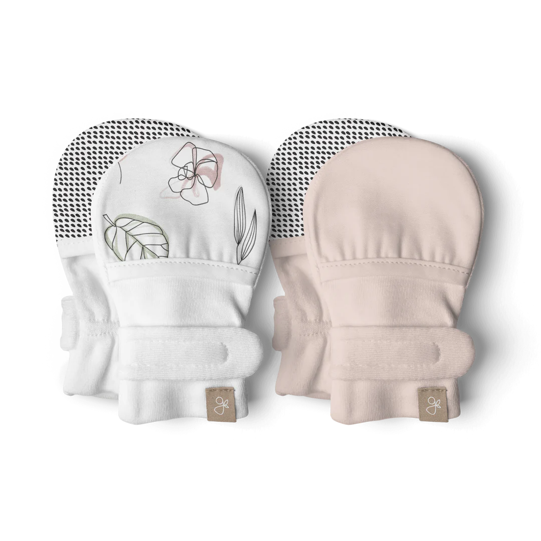 STAY ON 2-PACK MITTS