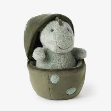 PLUSH BABY DINO + EGG ACTIVITY TOY