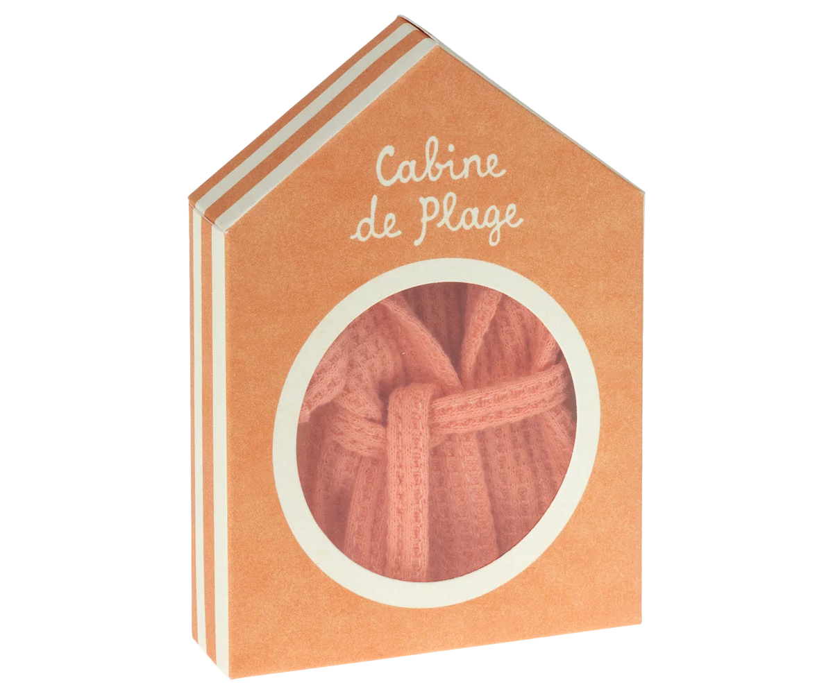 Bathrobe - Coral, Mum Mouse