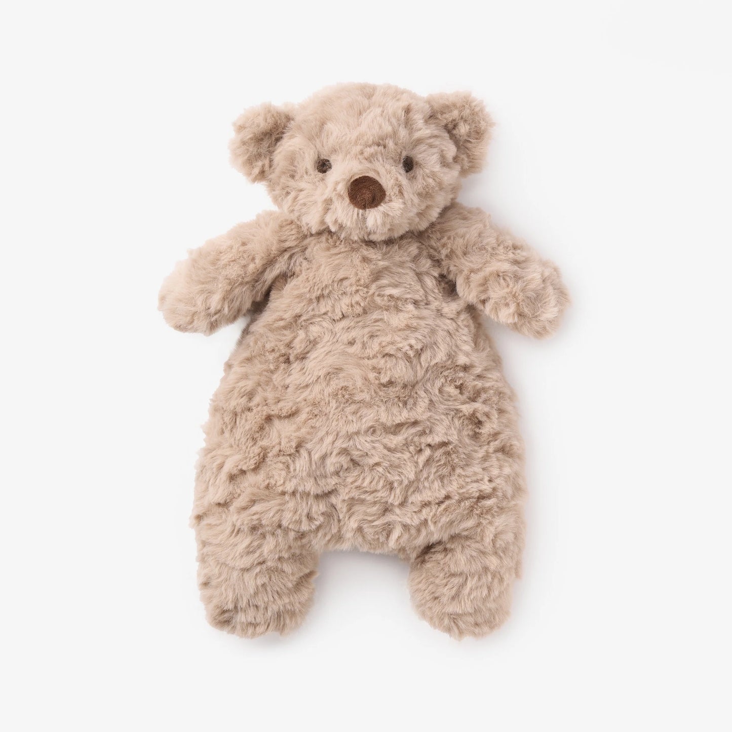 Elegant Baby BEAR SNUGGLER PLUSH SECURITY BLANKET W/ GIFT BOX