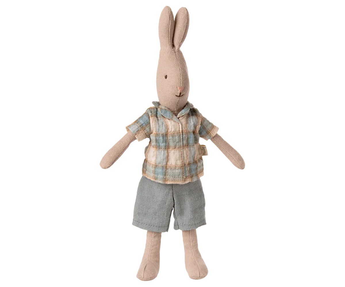 Rabbit size 1, Classic- Shirt and shorts