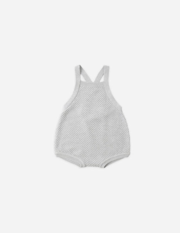 Caleb Knit Shortall Heathered Sky