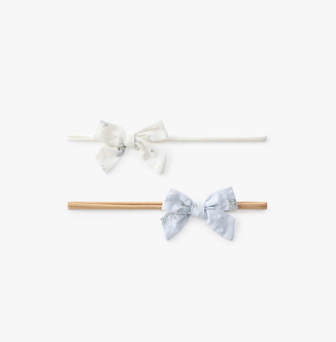 ENGLISH ROSE SWISS DOT HEADBAND SET