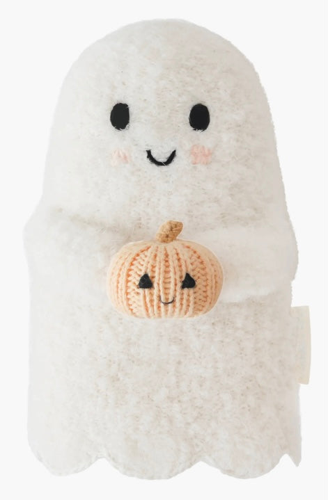 Cuddle & Kind Baby Ghost (pearl white w/ pumpkin)