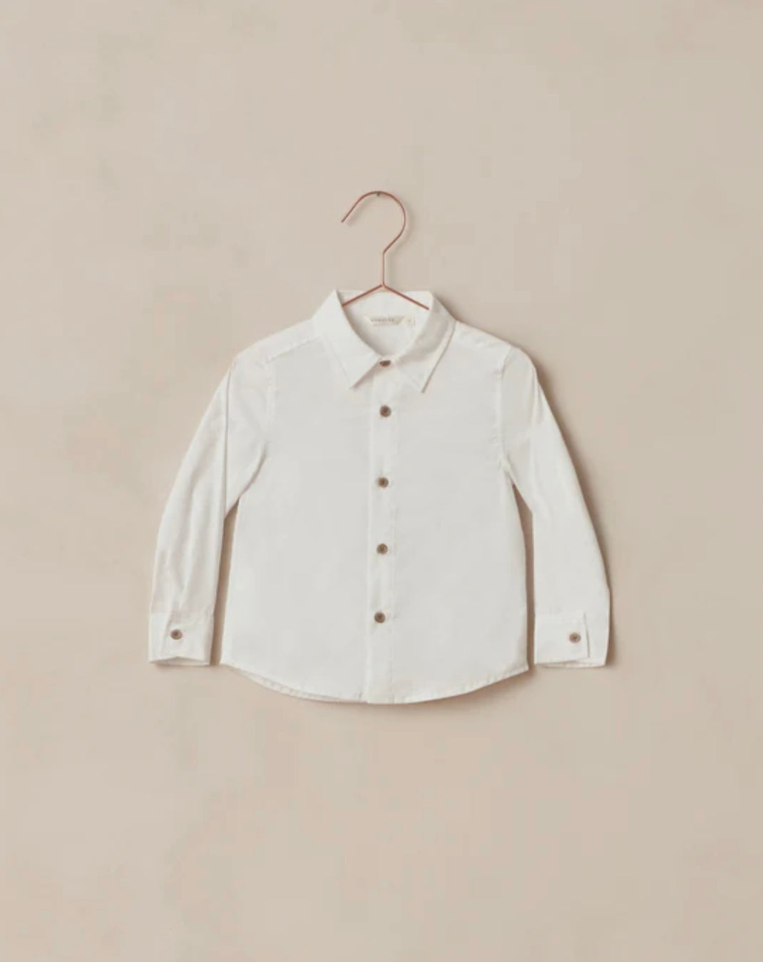 HARRISON BUTTON DOWN WHITE