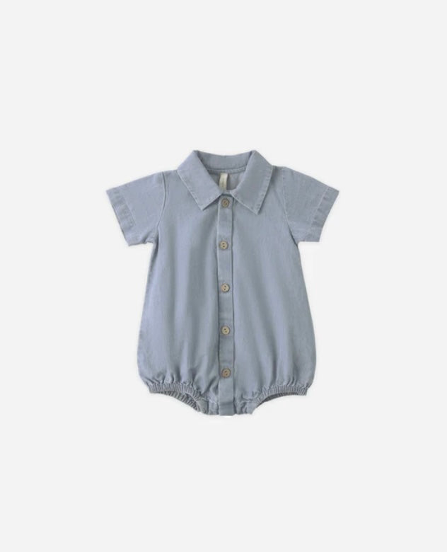 Matteo Romper Chambray