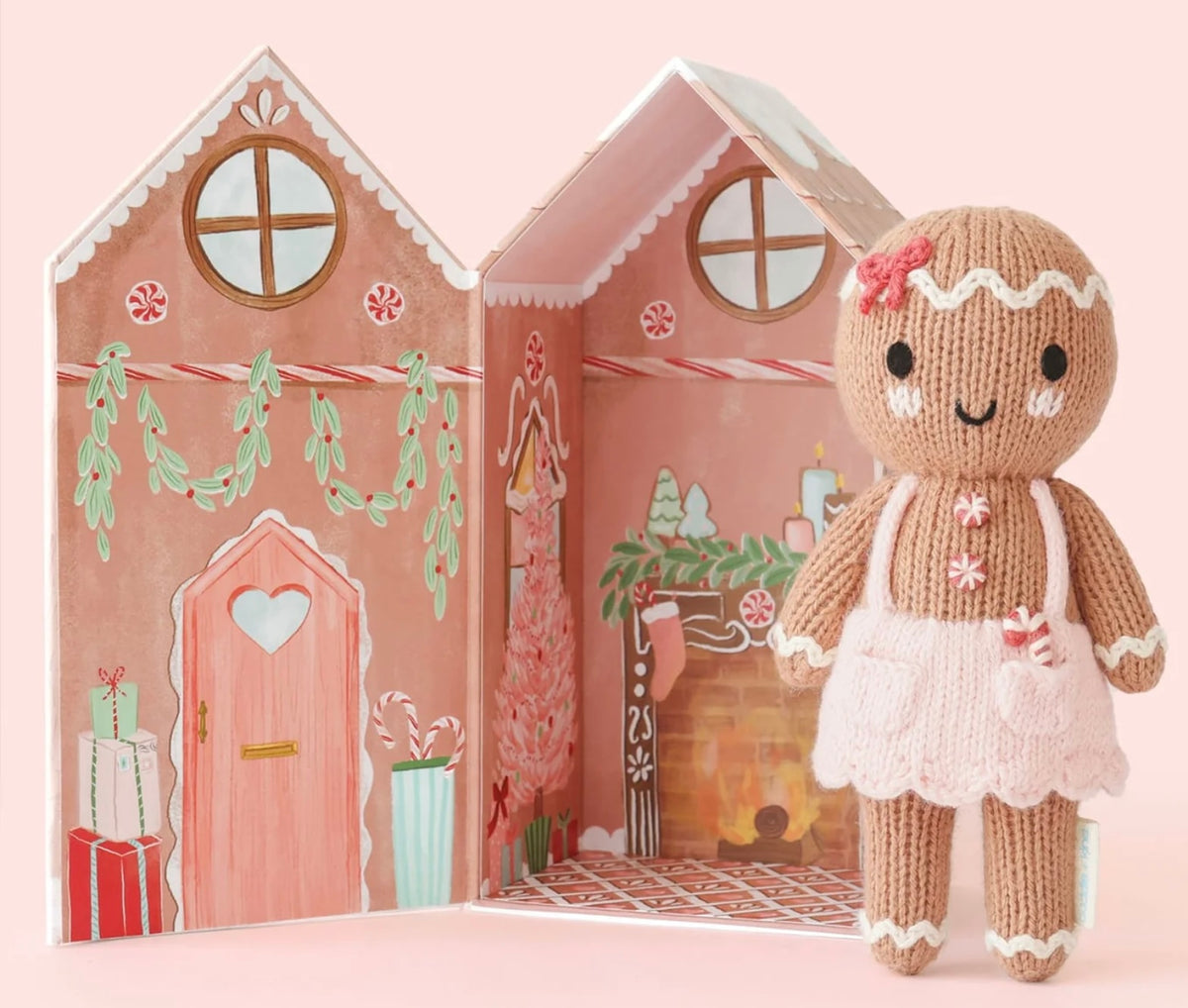 Cuddle & Kind Tiny Gingerbread Girl