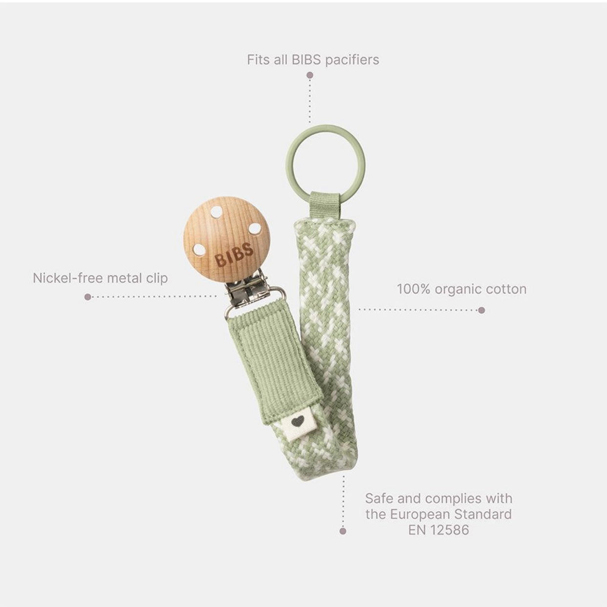 Pacifier Clip