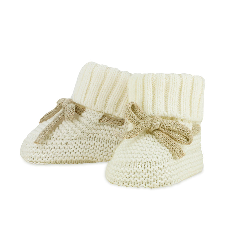 Knit booties 15-09970-085
