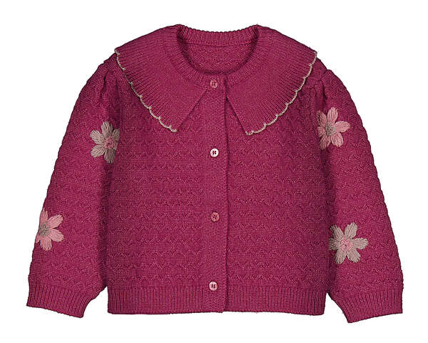 Mayoral Floral-embroidered Cardigan 2306