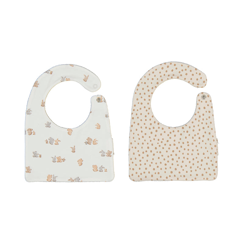 Baby Set of 2 Waterproof Bibs
