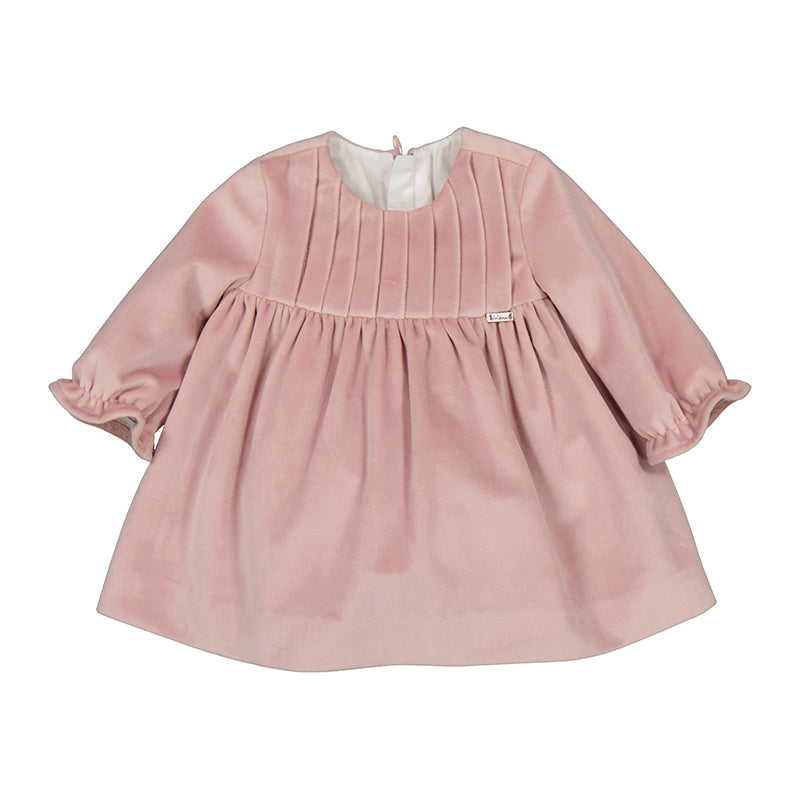 Velvet dress S/s