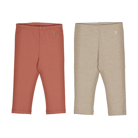 2 basic leggings set