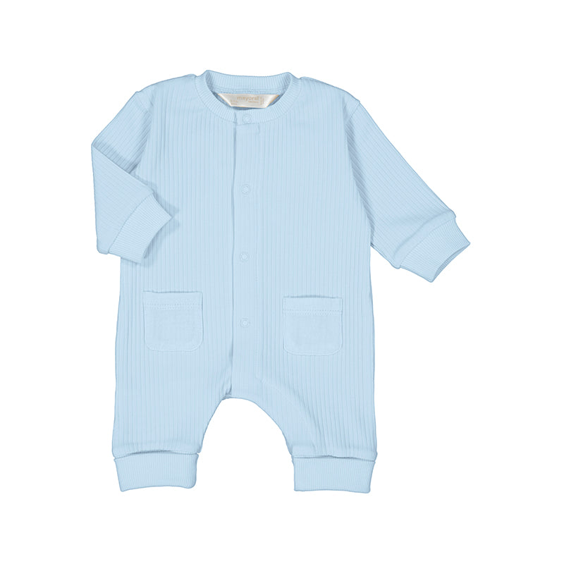 Newborn One-Piece with Bear Design