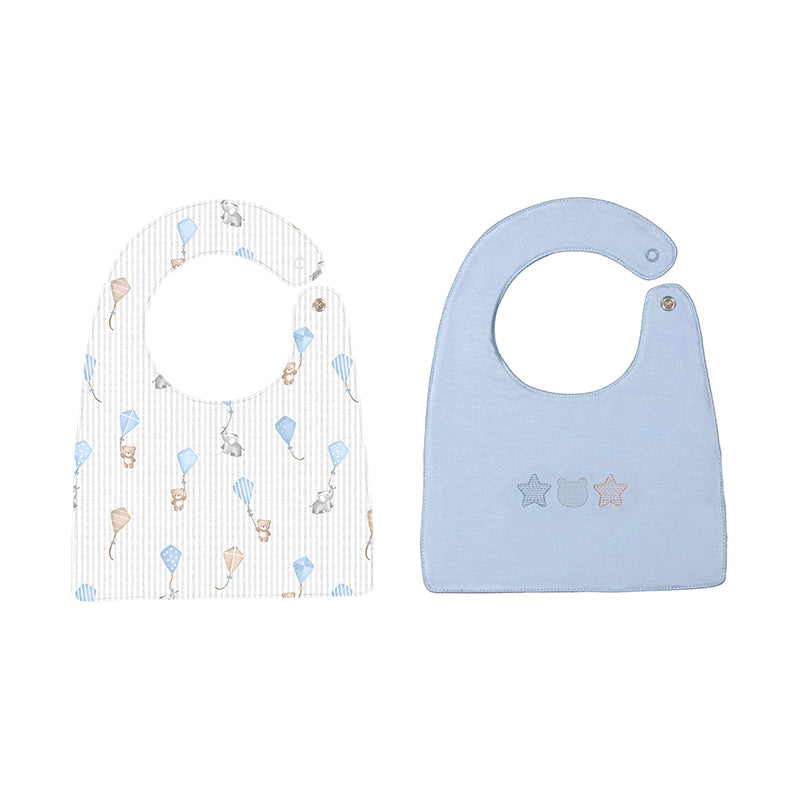 Baby Set of 2 Waterproof Bibs