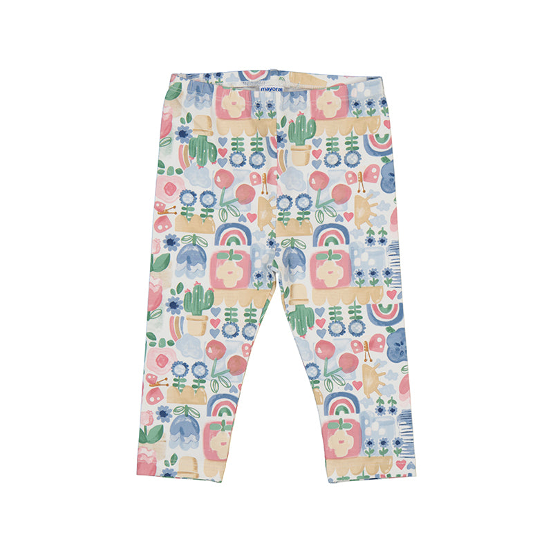 Leggings-Rose