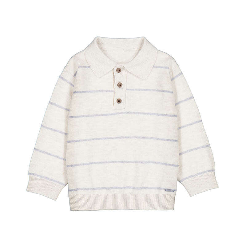 Mayoral L/s knit polo 2104