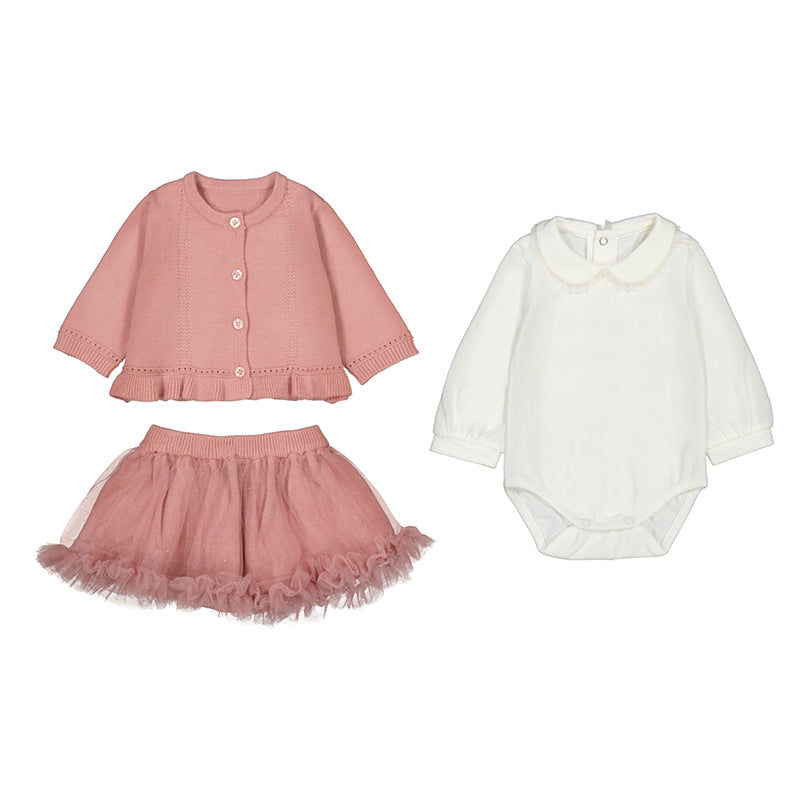 3 pcs skirt set