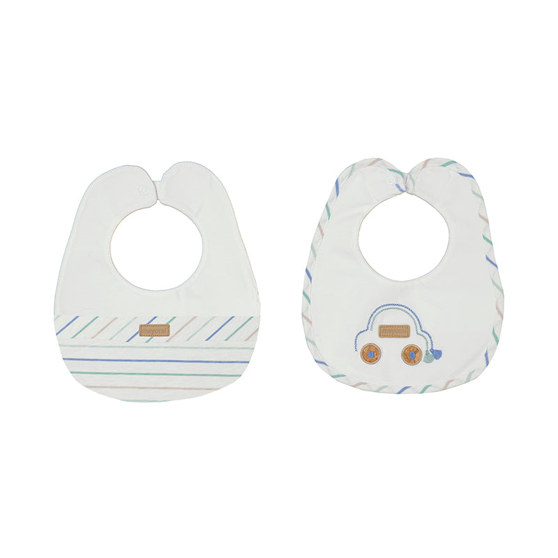 Baby Set of 2 Waterproof Bibs