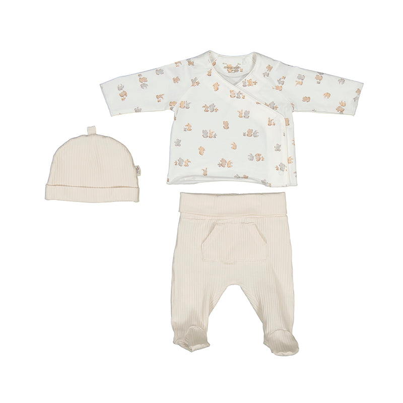 Legwarmer set-Natural