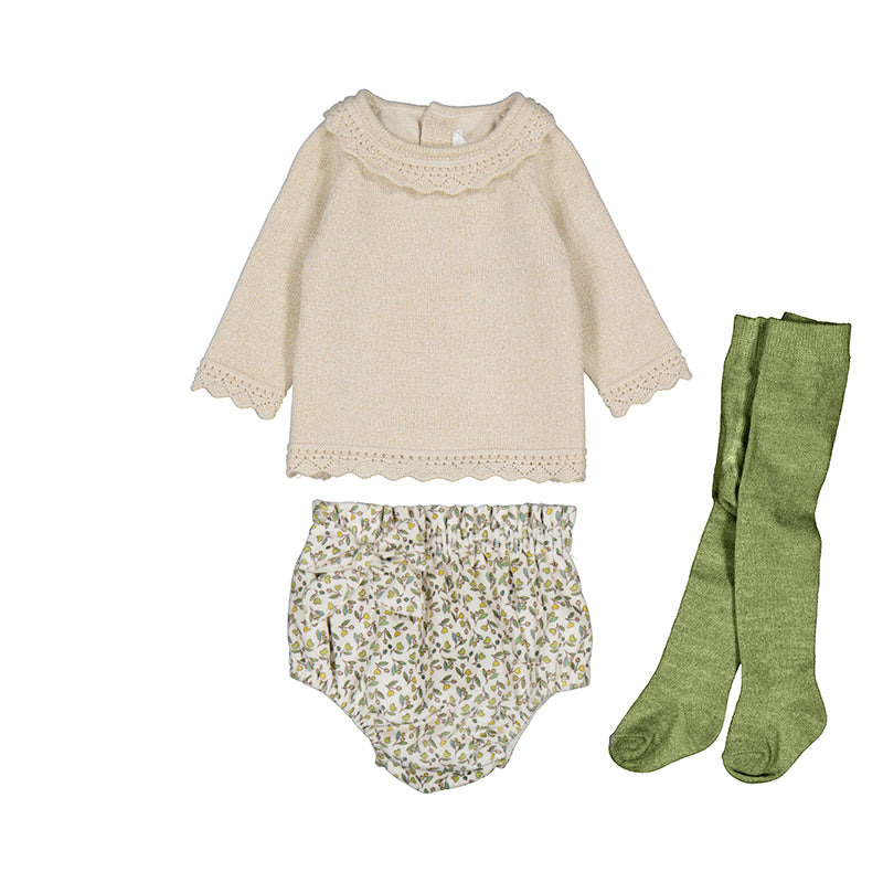Shorts w/ tights set 15-02256-032