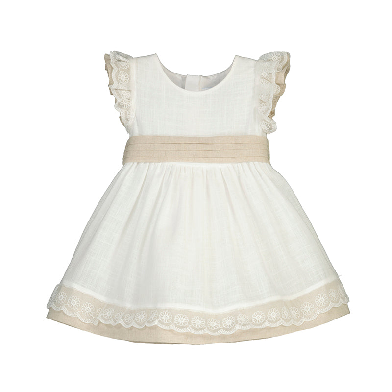Baby Linen Dress