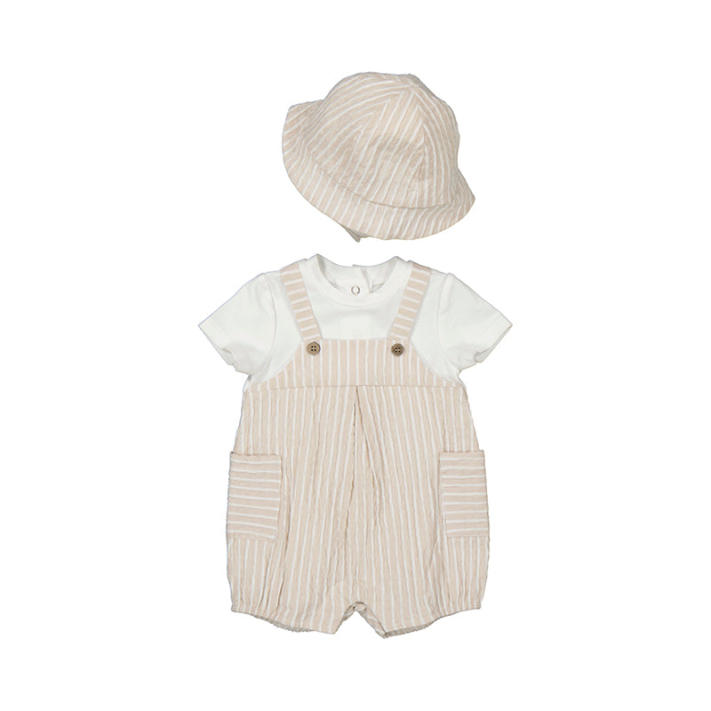 Short bodysuit w/ hat