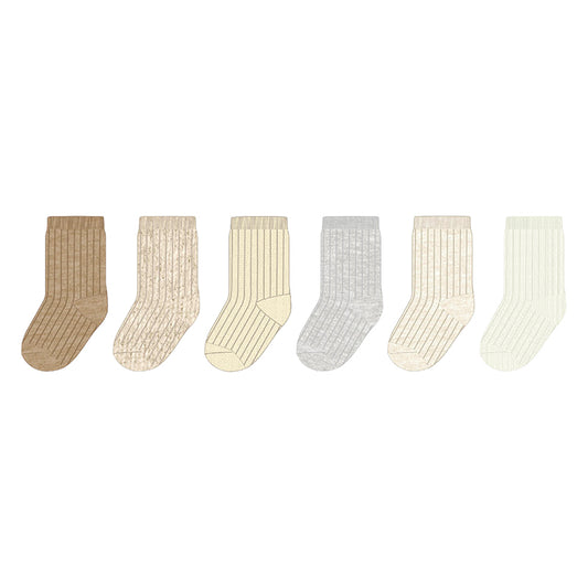 Set of 6 socks