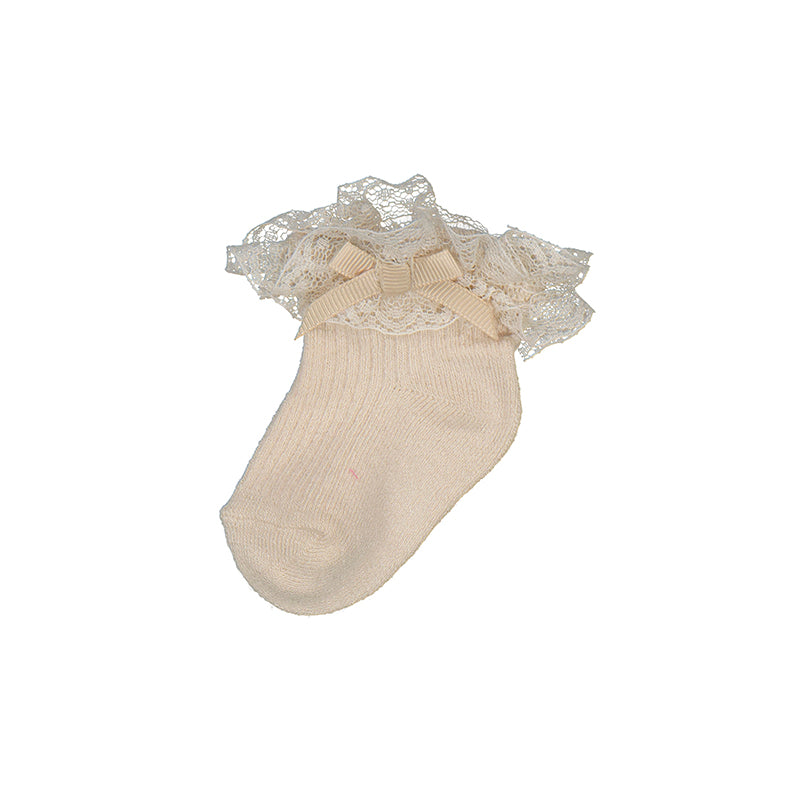 Dressy socks-oat
