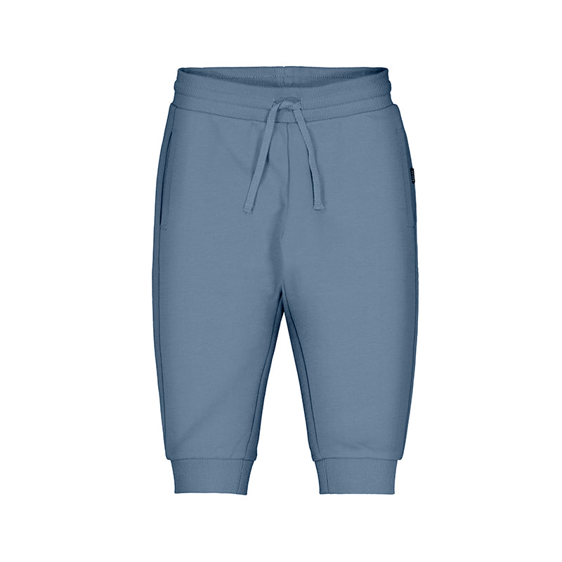 Basic cuffed fleece trousers