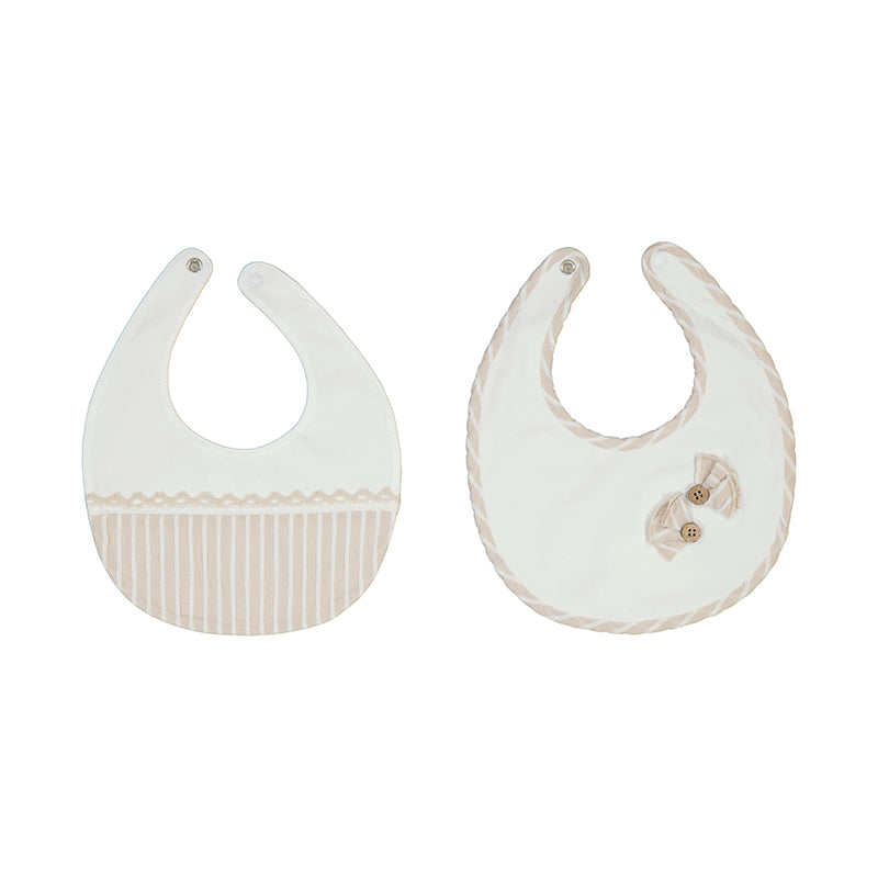 Baby Set of 2 Waterproof Bibs