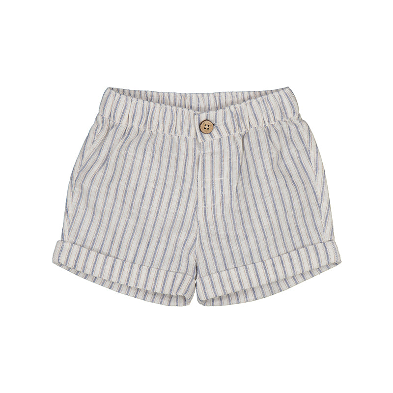 Newborn Linen Shorts