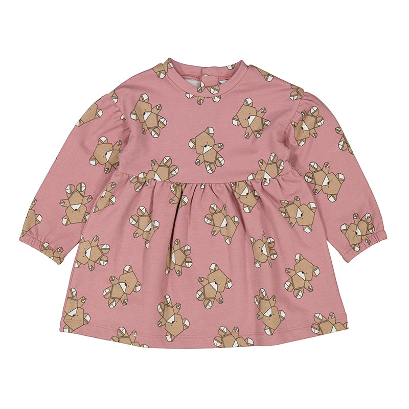 Fleece dress 15-02916-046
