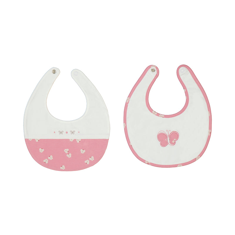 Baby Set of 2 Waterproof Bibs