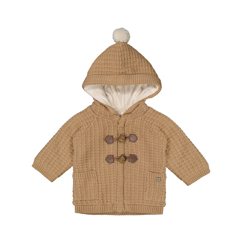 Knit cardigan