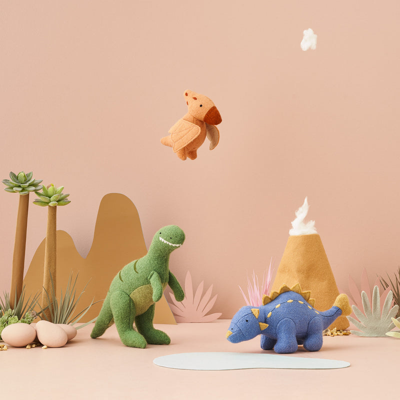 HOLDIE SET - prehistoric animals