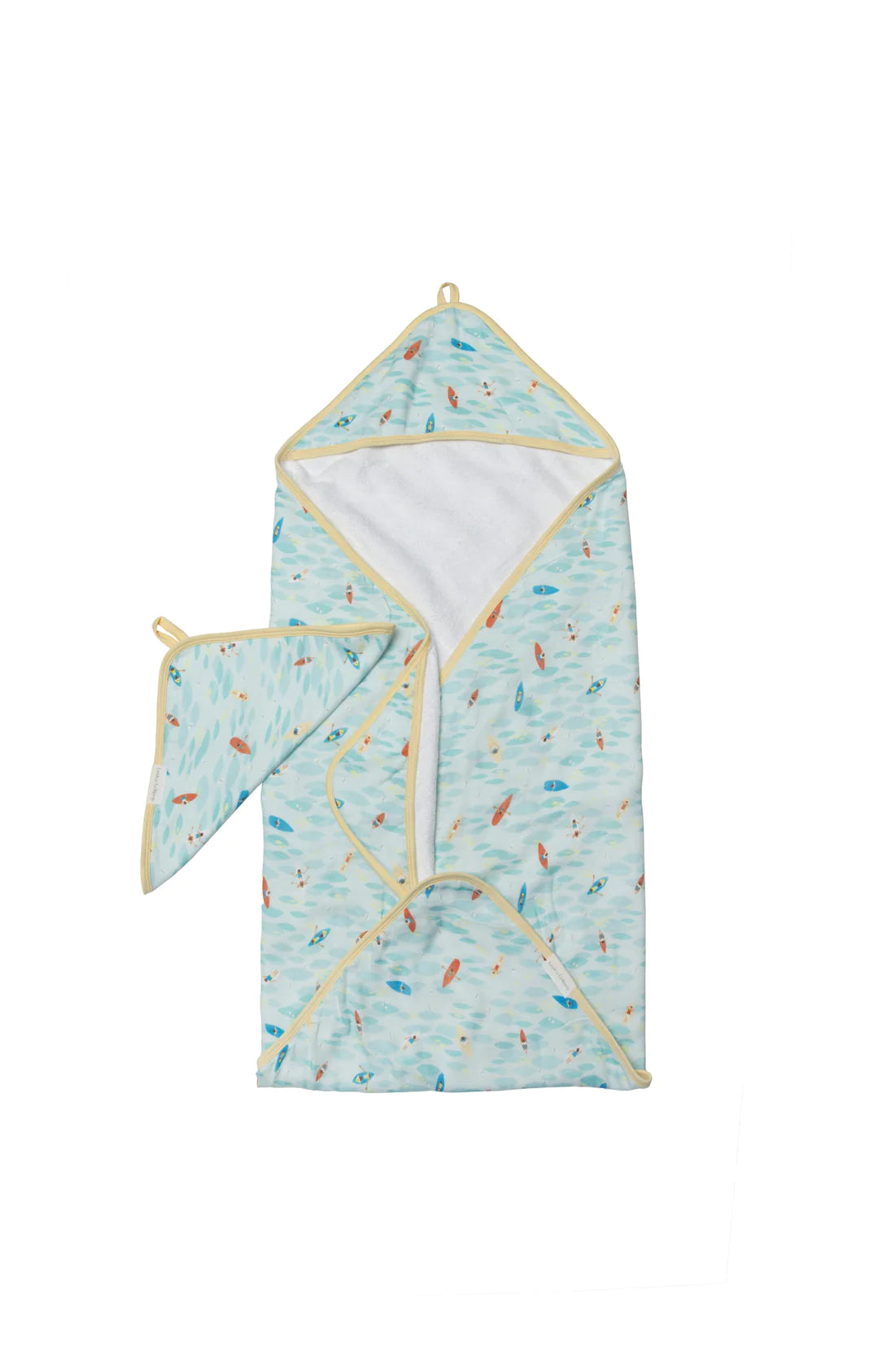 Hooded Towel Set