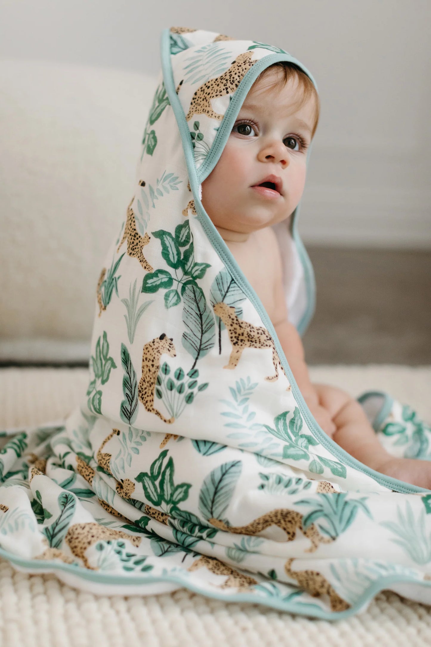 Hooded Towel Set