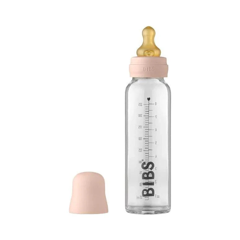 Baby Glass Bottle Complete Set 225ml