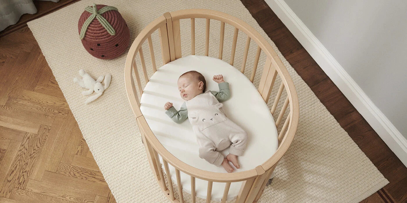 Stokke® Sleepi™ Mini Bed Protection Sheet V3