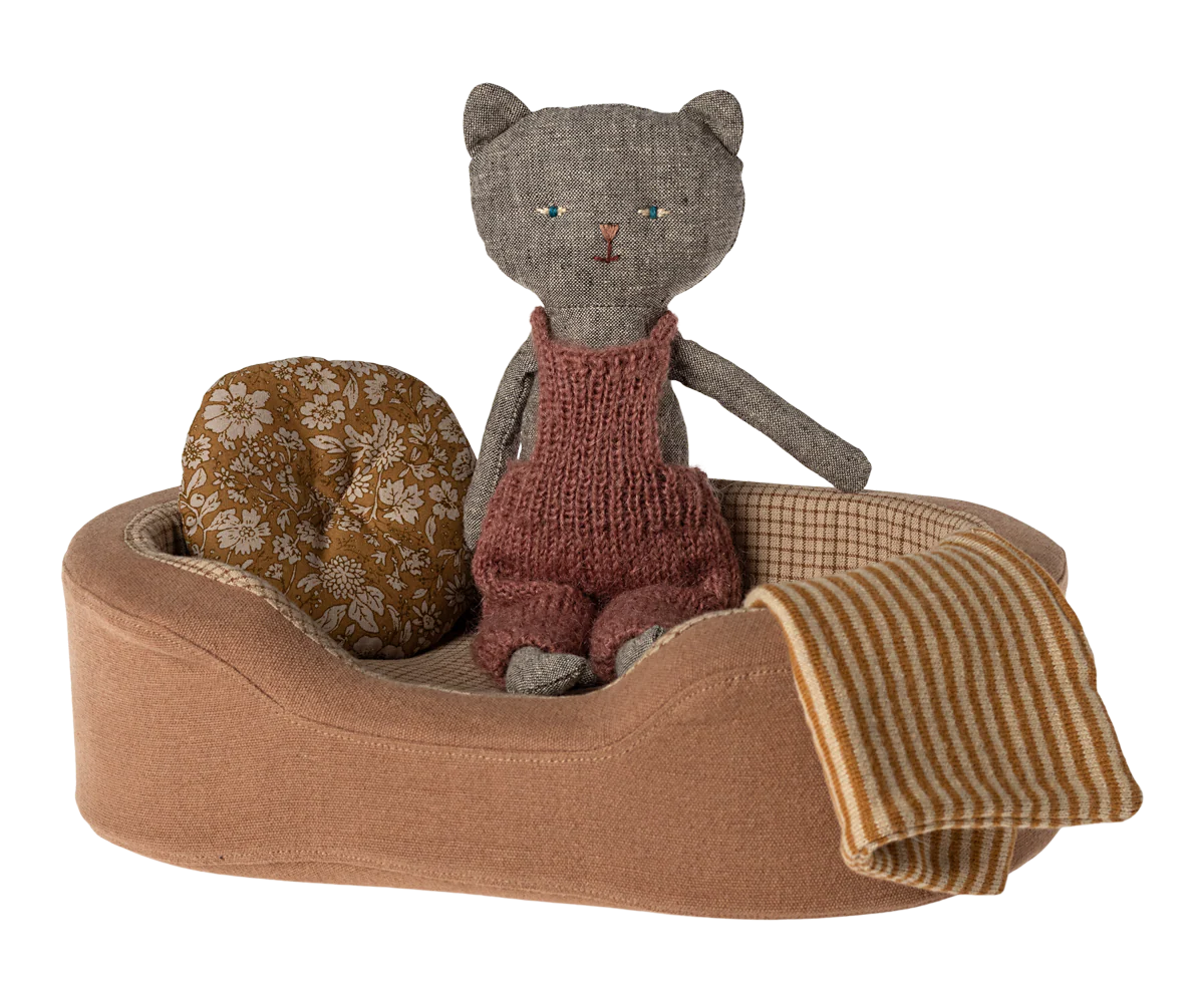 Cosy Basket, Small - Brown