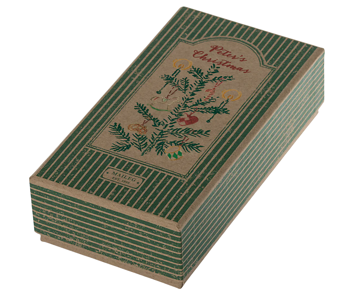 Metal Ornament Set - Peter's Christmas, Green