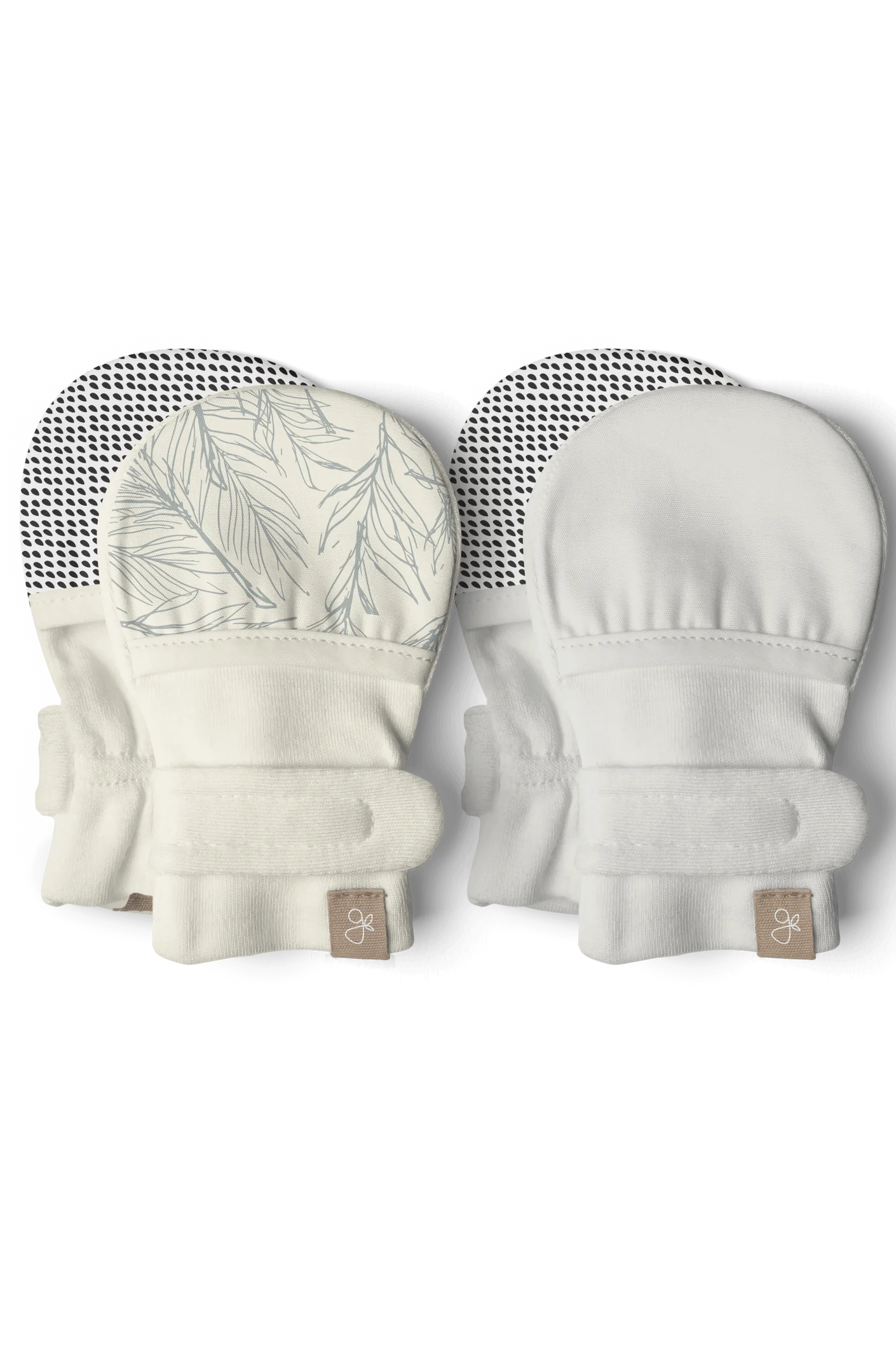 STAY ON 2-PACK MITTS