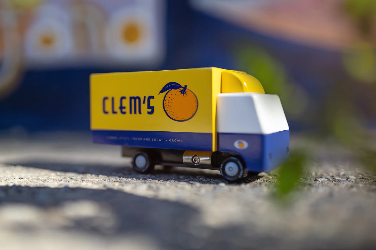 CLEM'S DELIVERY TRUCK