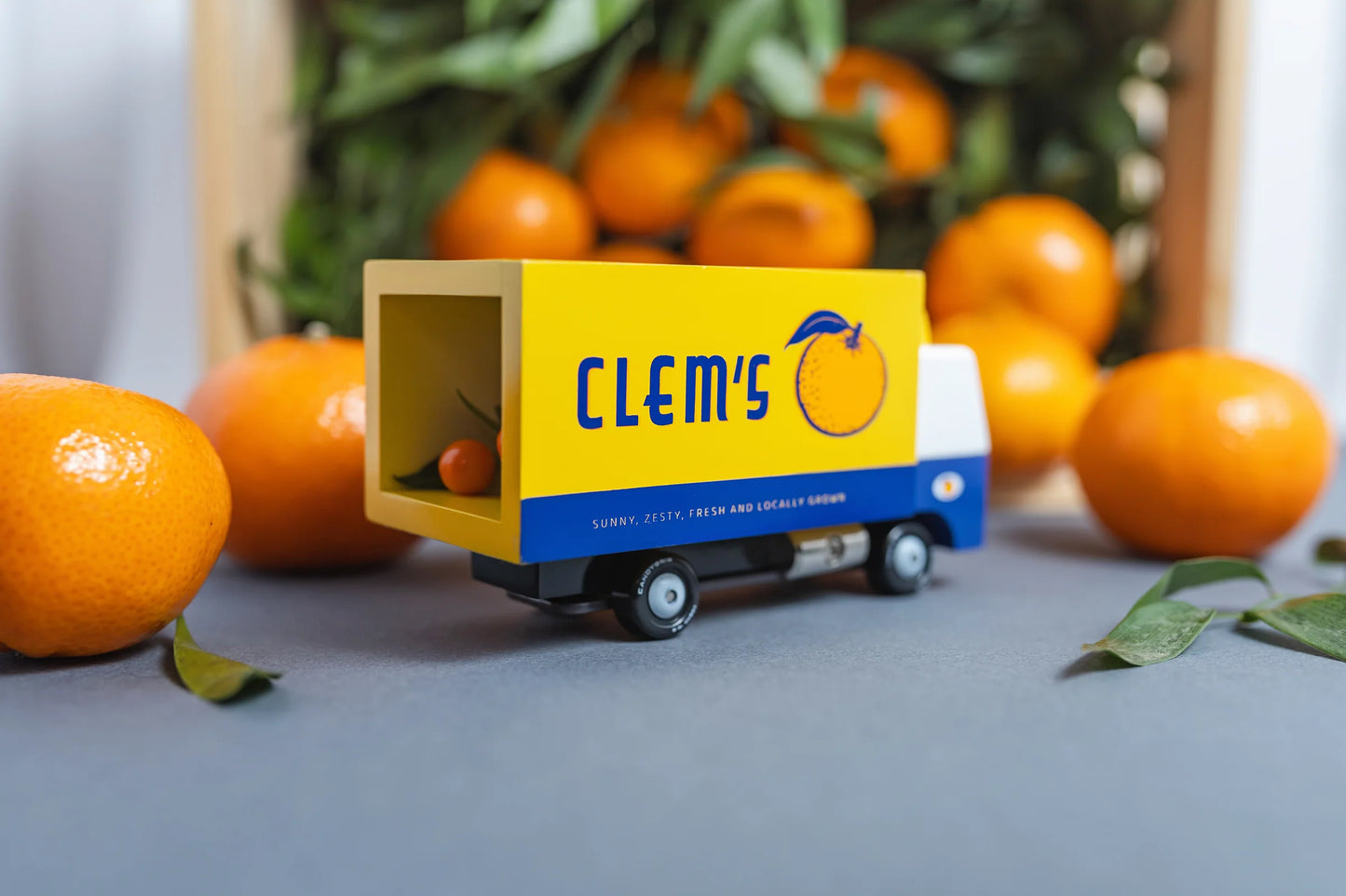 CLEM'S DELIVERY TRUCK