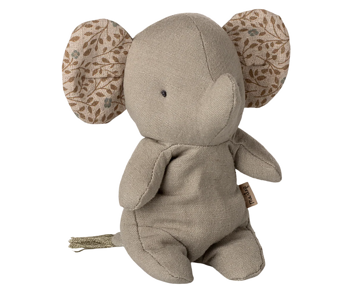 Elephant, Mini - Iron grey