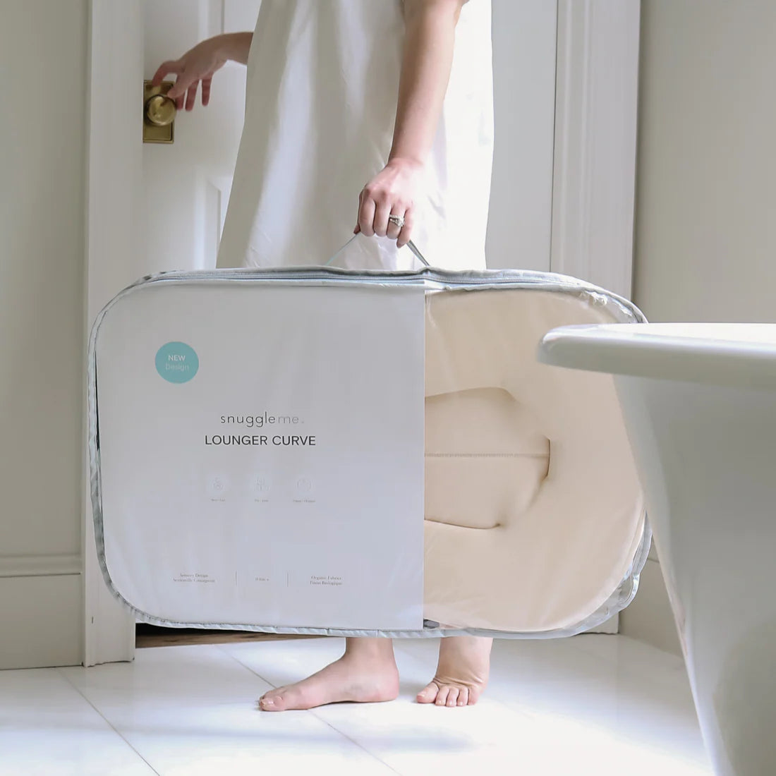 Snuggle Me - Lounger Curve