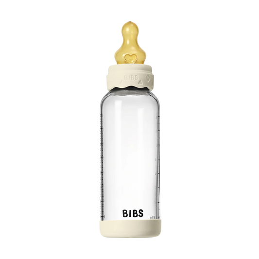Baby Glass Bottle Boheme Set 8oz/240ml Latex