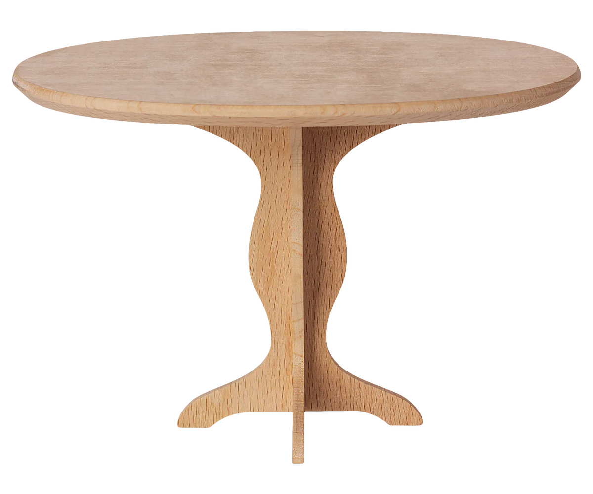 Oval table, Mini - Nature
