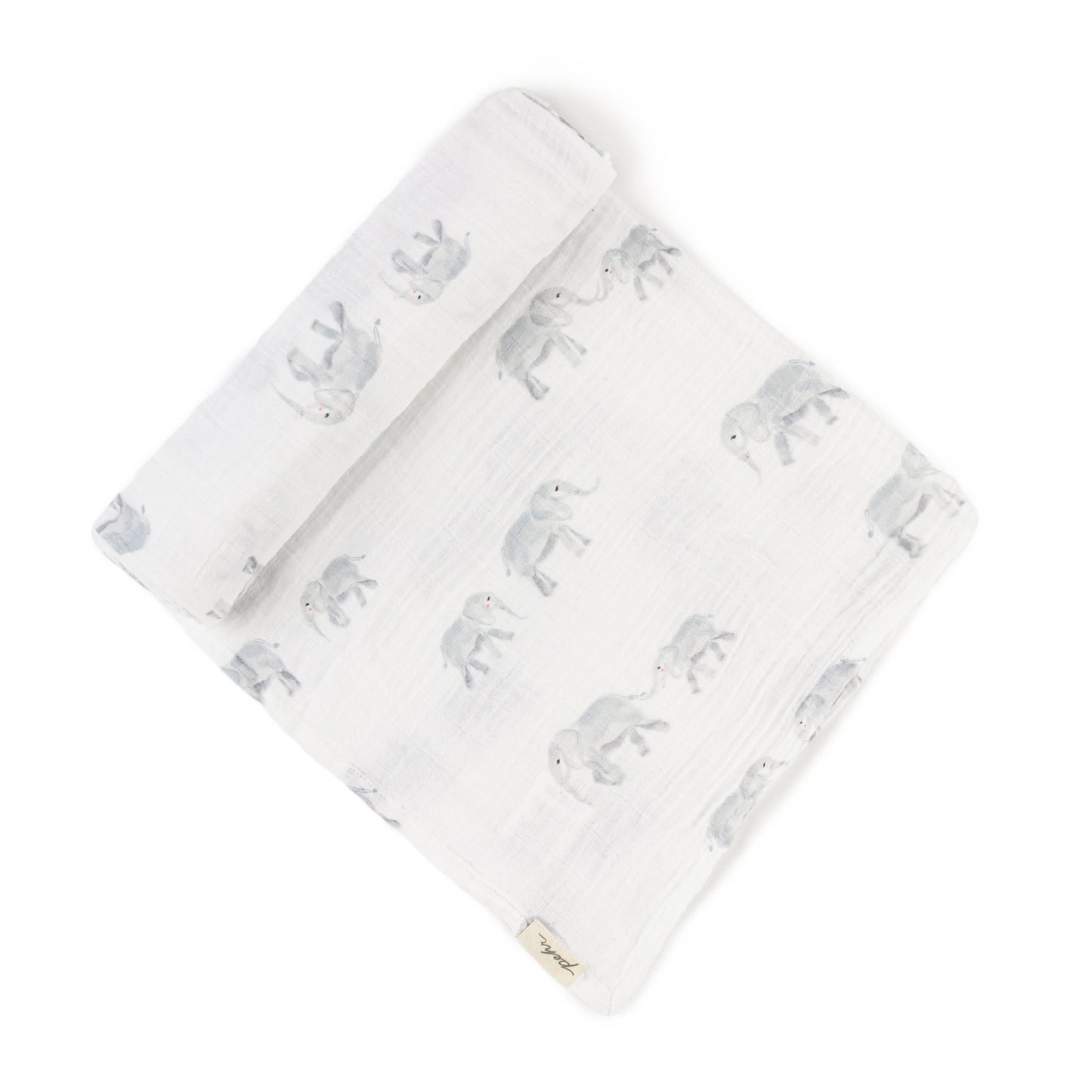 Organic Cotton Muslin Swaddle